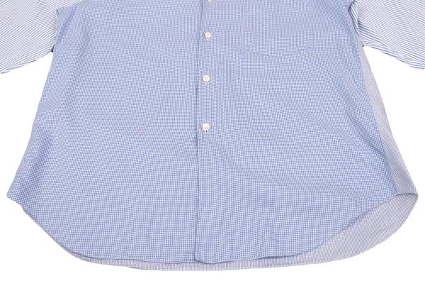 COMME des GARCONS HOMME Houndstooth Shirt White Size M