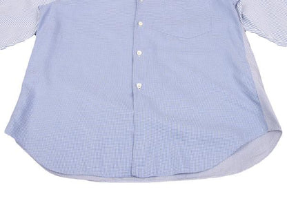 COMME des GARCONS HOMME Houndstooth Shirt White Size M