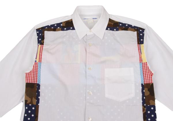 COMME des GARCONS SHIRT 11SS Haruo Shirt White Size XS