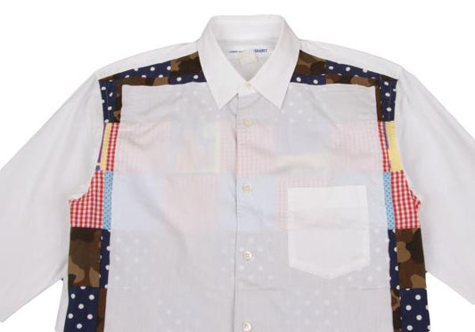 COMME des GARCONS SHIRT 11SS Haruo Shirt White Size XS