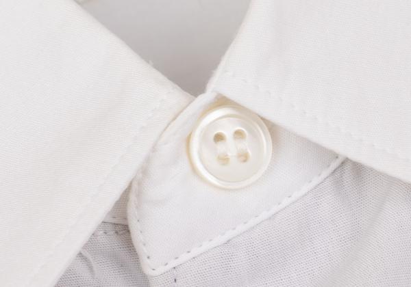 COMME des GARCONS SHIRT 11SS Haruo Shirt White Size XS