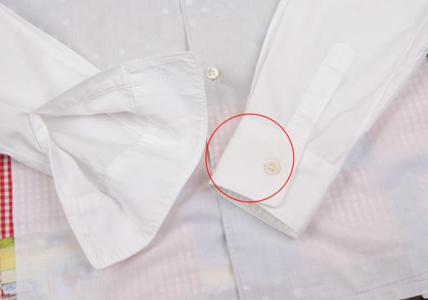 COMME des GARCONS SHIRT 11SS Haruo Shirt White Size XS