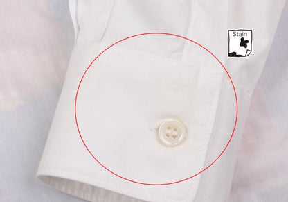 COMME des GARCONS SHIRT 11SS Haruo Shirt White Size XS