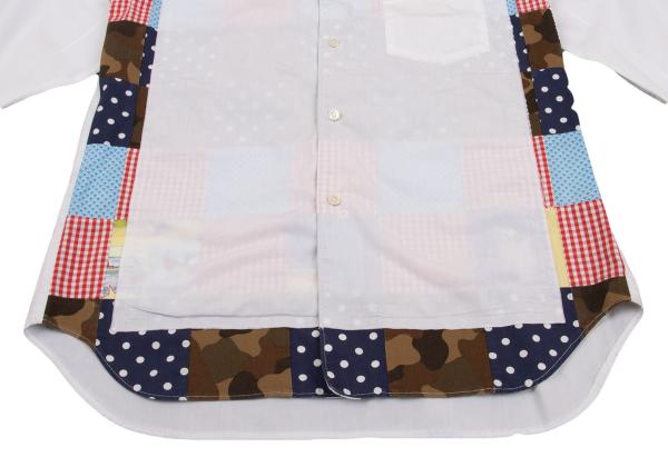 COMME des GARCONS SHIRT 11SS Haruo Shirt White Size XS