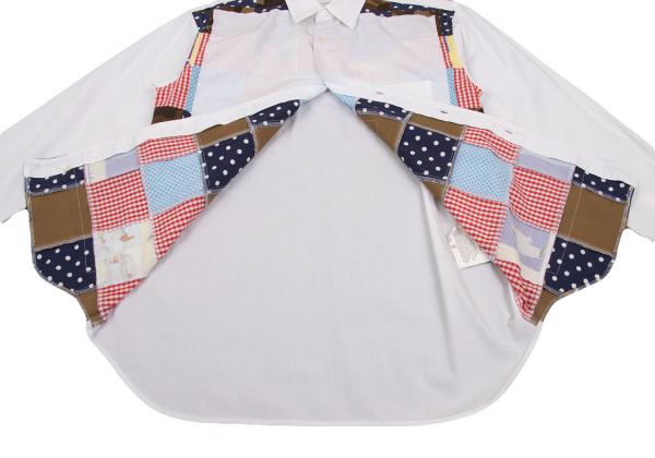COMME des GARCONS SHIRT 11SS Haruo Shirt White Size XS