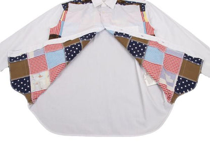 COMME des GARCONS SHIRT 11SS Haruo Shirt White Size XS