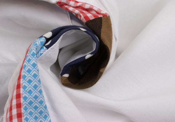 COMME des GARCONS SHIRT 11SS Haruo Shirt White Size XS