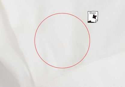 PRADA Cotton Stretch Regular Collar Shirt Off-White Size 37