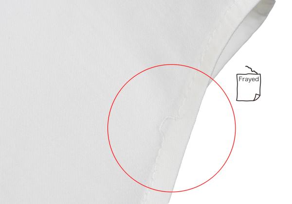 PRADA Cotton Stretch Regular Collar Shirt Off-White Size 37