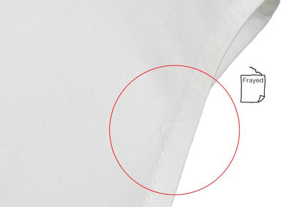 PRADA Cotton Stretch Regular Collar Shirt Off-White Size 37
