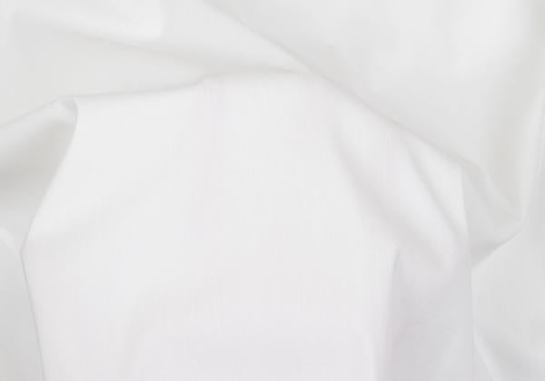 PRADA Cotton Stretch Regular Collar Shirt Off-White Size 37