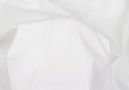 PRADA Cotton Stretch Regular Collar Shirt Off-White Size 37