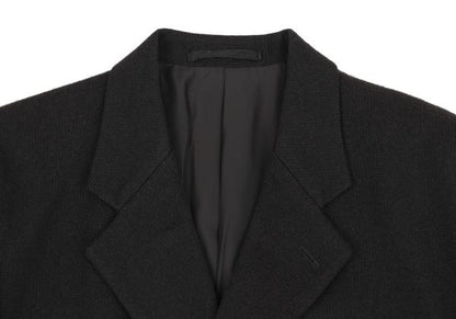 COMME des GARCONS HOMME Wool Fly-Front Blazer Black Size S