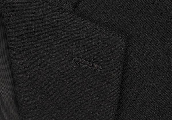 COMME des GARCONS HOMME Wool Fly-Front Blazer Black Size S