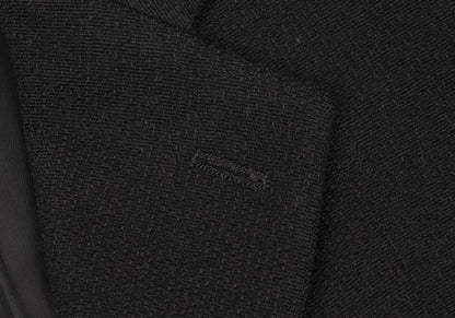 COMME des GARCONS HOMME Wool Fly-Front Blazer Black Size S