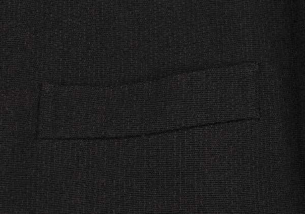 COMME des GARCONS HOMME Wool Fly-Front Blazer Black Size S