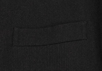 COMME des GARCONS HOMME Wool Fly-Front Blazer Black Size S