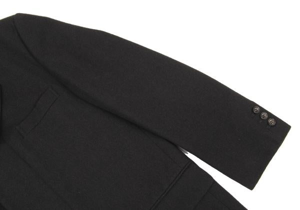 COMME des GARCONS HOMME Wool Fly-Front Blazer Black Size S