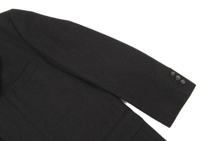 COMME des GARCONS HOMME Wool Fly-Front Blazer Black Size S