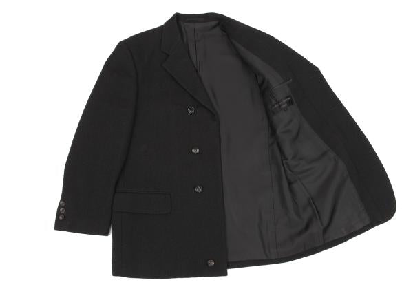 COMME des GARCONS HOMME Wool Fly-Front Blazer Black Size S