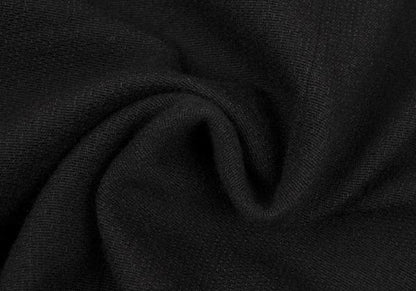 COMME des GARCONS HOMME Wool Fly-Front Blazer Black Size S