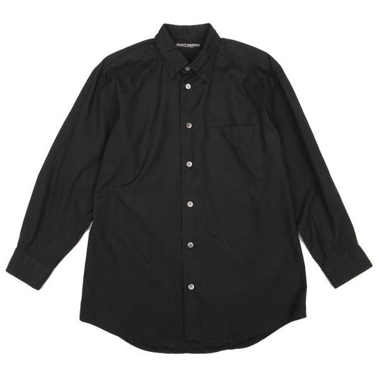 ISSEY MIYAKE MEN WHITELABEL Layered Shirt Black Size 1