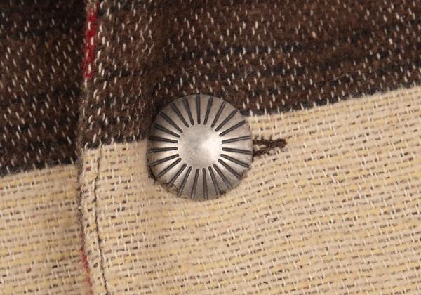 RALPH LAUREN COUNTRY Concho Navajo Jacket Red Size L