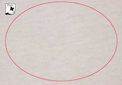 Y's for men Cotton Panel Design T-Shirt White Size 3