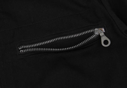 Y's for men Wool Gabardine Riri Zip Jacket Black Size 3
