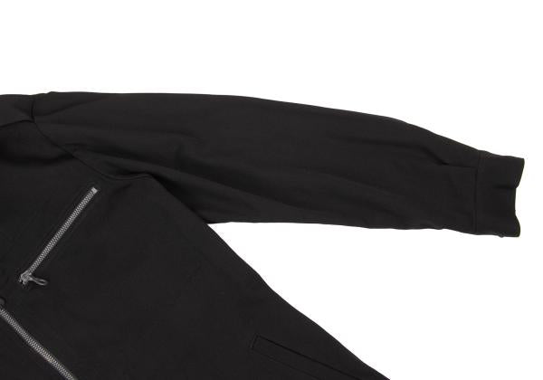Y's for men Wool Gabardine Riri Zip Jacket Black Size 3