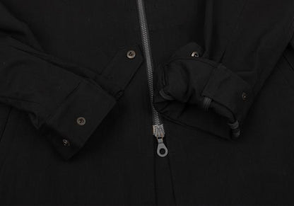 Y's for men Wool Gabardine Riri Zip Jacket Black Size 3