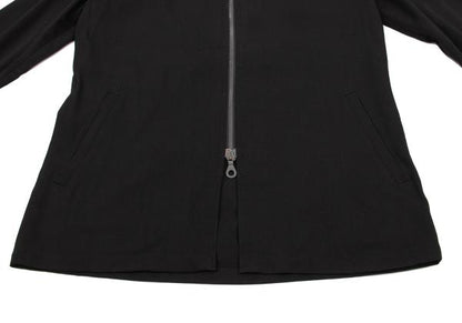 Y's for men Wool Gabardine Riri Zip Jacket Black Size 3