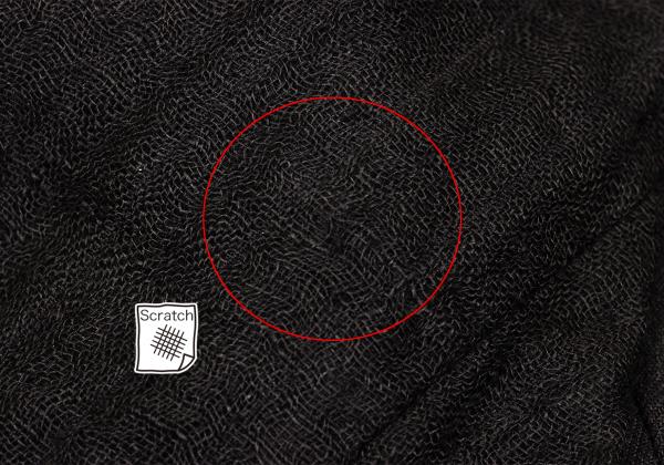 Y's for men Linen Mixed Material Blazer Black Size 3