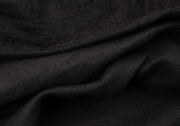 Y's for men Linen Mixed Material Blazer Black Size 3