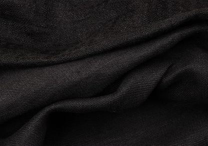 Y's for men Linen Mixed Material Blazer Black Size 3