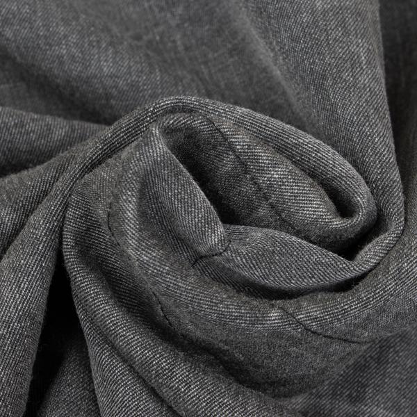 Y's for men Gray Wool Garment Washed Military Jacket Size 2