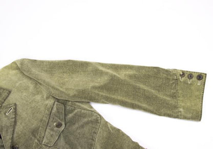 Y's for men Khaki Cotton Brushed Flap Pocket Jacket Size 2
