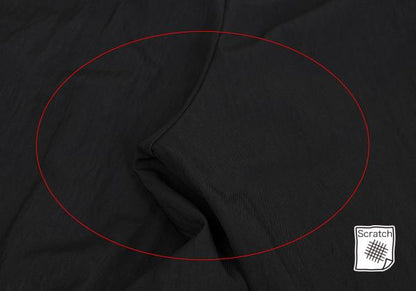 Y's for men Wool Nylon Blend Tuck Pants Black Size S