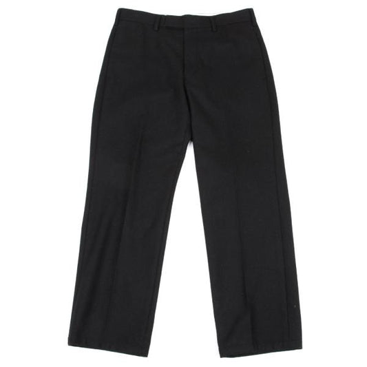 Y's for men Wool Nylon Brushed Pants Black Size 3