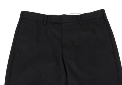 Y's for men Wool Nylon Brushed Pants Black Size 3