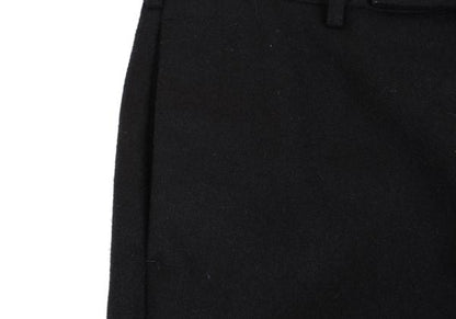 Y's for men Wool Nylon Brushed Pants Black Size 3