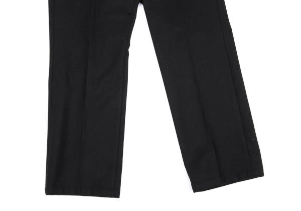 Y's for men Wool Nylon Brushed Pants Black Size 3