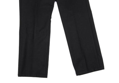Y's for men Wool Nylon Brushed Pants Black Size 3