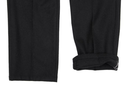Y's for men Wool Nylon Brushed Pants Black Size 3