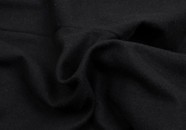 Y's for men Wool Nylon Brushed Pants Black Size 3