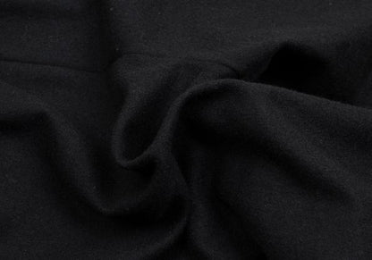 Y's for men Wool Nylon Brushed Pants Black Size 3