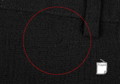 Y's for men Wool Wrinkle Knit Pants Black Size S