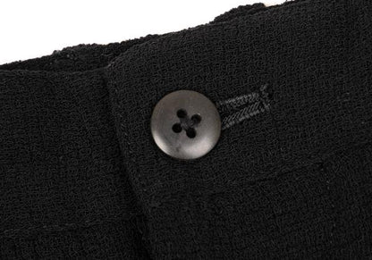 Y's for men Wool Wrinkle Knit Pants Black Size S