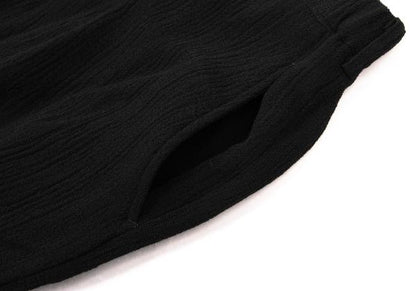 Y's for men Wool Wrinkle Knit Pants Black Size S