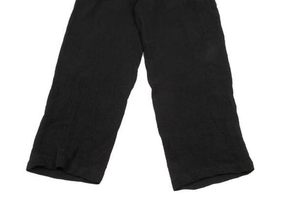 Y's for men Wool Wrinkle Knit Pants Black Size S